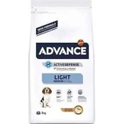 Affinity Advance Canine Adult Light Medium Pollo Seco 3Kg