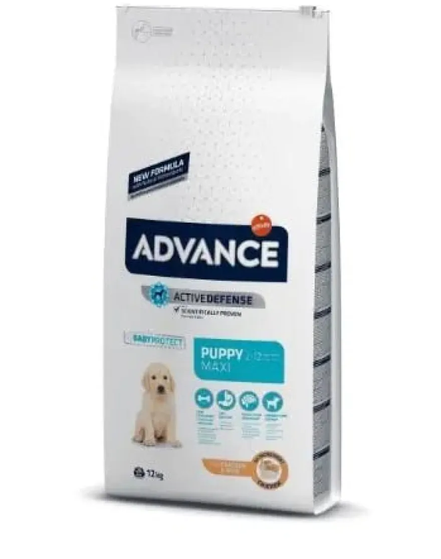 Affinity Advance Canine Puppy Maxi Alimento Seco 12Kg