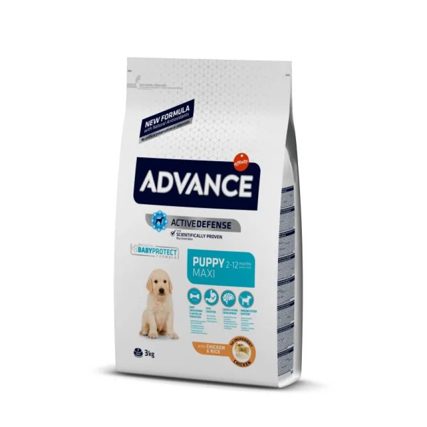 Affinity Advance Canine Puppy Maxi Pollo Arroz 3kg