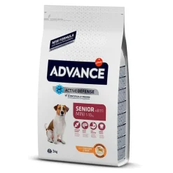 Affinity Advance Canine Senior Mini Pollo Arroz 3Kg