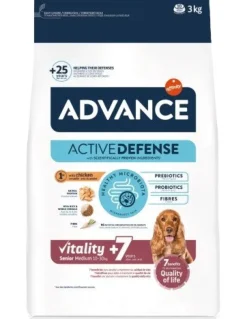 Affinity Advance Canine Senior Pollo Arroz 3kg