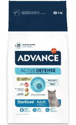Affinity Advance Cat Sterilized Croquetas 6Kg