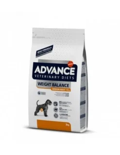 Affinity Advance Dieta Veterinaria Weight Balance Alimento Seco para Perros Adultos 3Kg