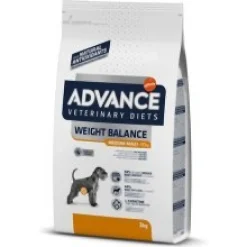 Affinity Advance Dieta Veterinaria Weight Balance Alimento Seco para Perros Adultos 3Kg