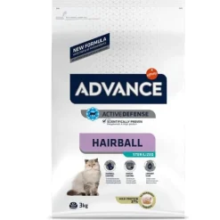 Affinity Advance Feline Adult Sterilized Hairball Pienso Seco 3Kg