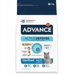Affinity Advance Feline Adult Sterilized Pavo Pienso Seco 3Kg