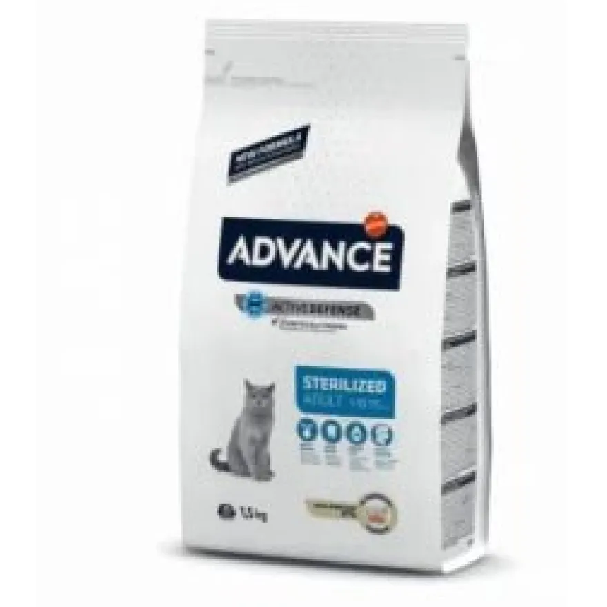 Affinity Advance Feline Adult Sterilized Seco Salmón 10kg