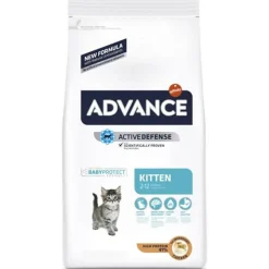 Affinity Advance Feline Kitten Pollo Arroz Pienso 1,5Kg