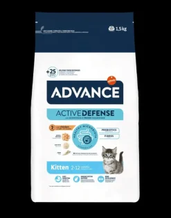 Affinity Advance Feline Kitten Pienso Seco Pollo Arroz 400g