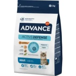 Affinity Advance Feline Pollo y Arroz Pienso 3Kg