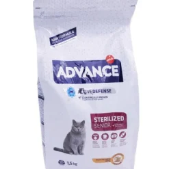 Affinity Advance Feline Senior+10 Alimento Seco Pollo 1,5Kg