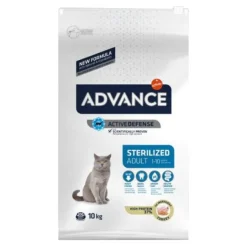 Affinity Advance Gato Adulto Esterilizado Pavo Seco 10kg