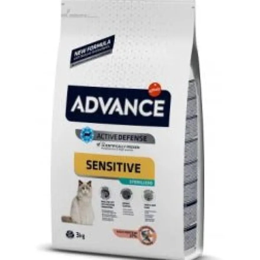 Affinity Advance Gato Sterilized Sensitive Pienso 1,5Kg