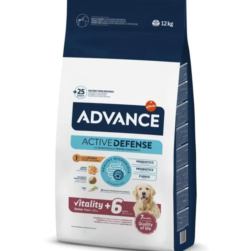 Affinity Advance Maxi Senior Pienso Seco 12kg