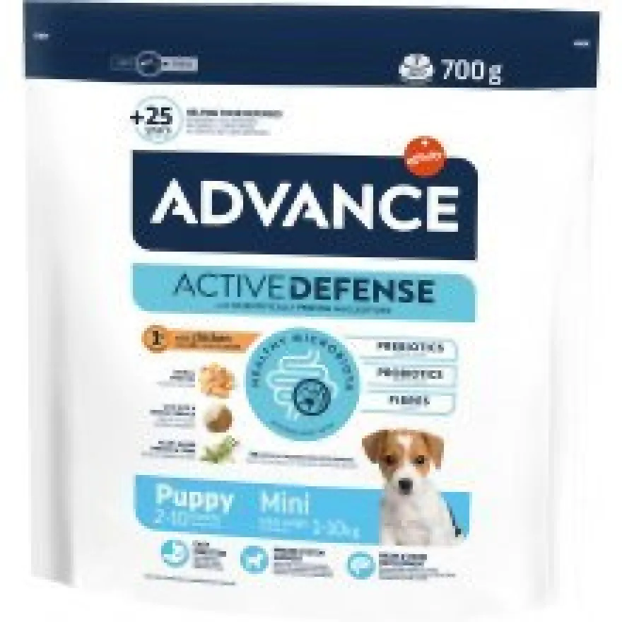Affinity Advance Puppy Protect Mini Pienso Seca Pollo y Arroz 700g