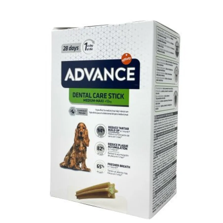 Affinity Advance Sticks Dental Care Snack para Perros 28 ud