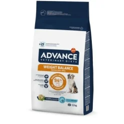 Affinity Advance Vet Canine Adult Weight Balance Dietético 12Kg