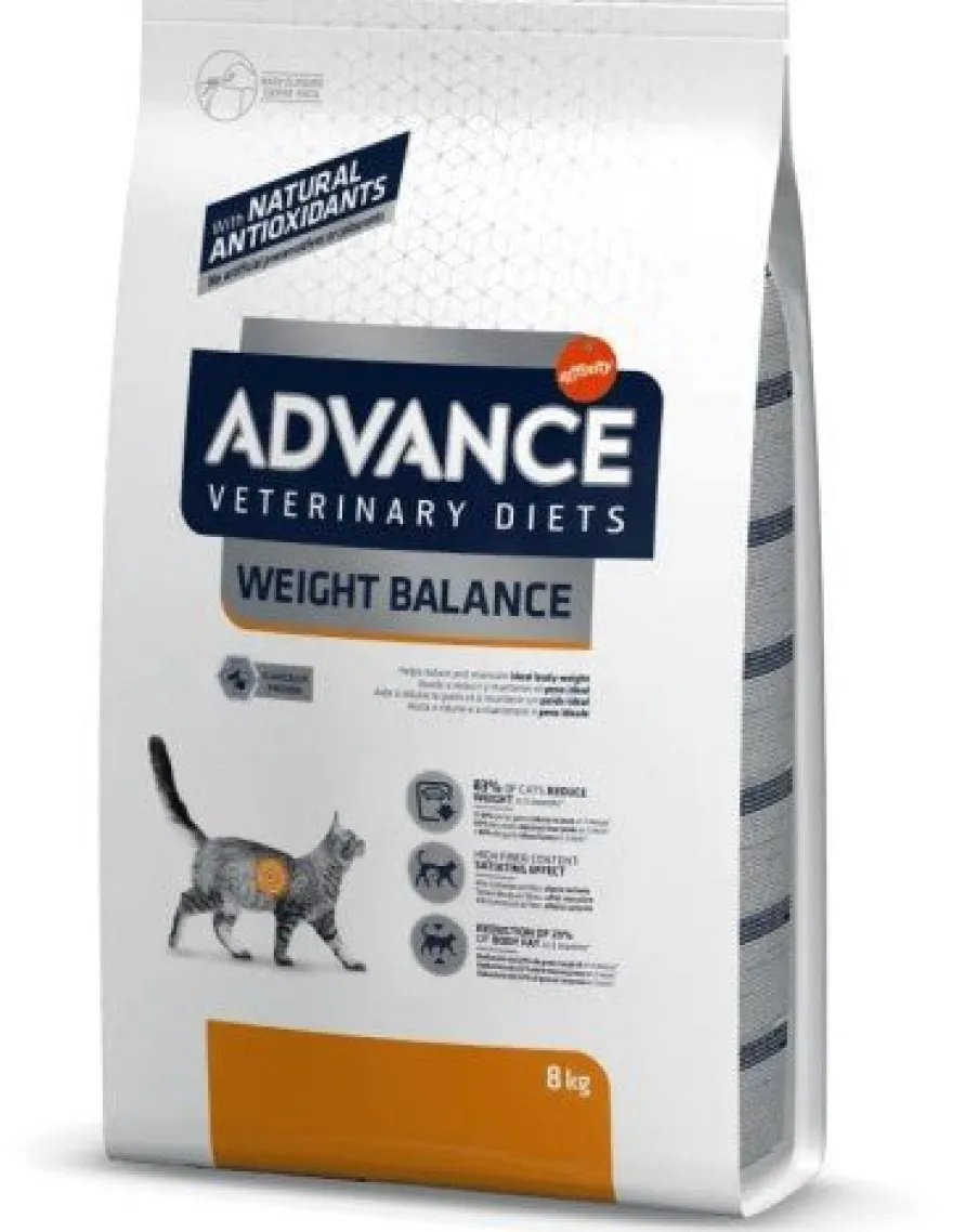 Affinity Advance Veterinary Diets Weight Balance Alimento para Gatos 1,5Kg