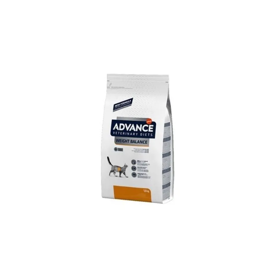 Affinity Advance Veterinary Diets Weight Balance Alimento para Gatos 1,5Kg