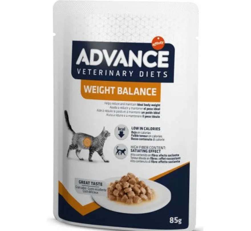 Affinity Advance Veterinary Diet Cat Weight Balance Alimento Seco 1.5kg