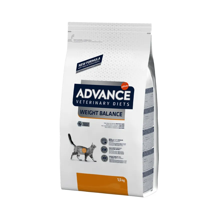 Affinity Advance Veterinary Diet Cat Weight Balance Alimento Seco 1.5kg