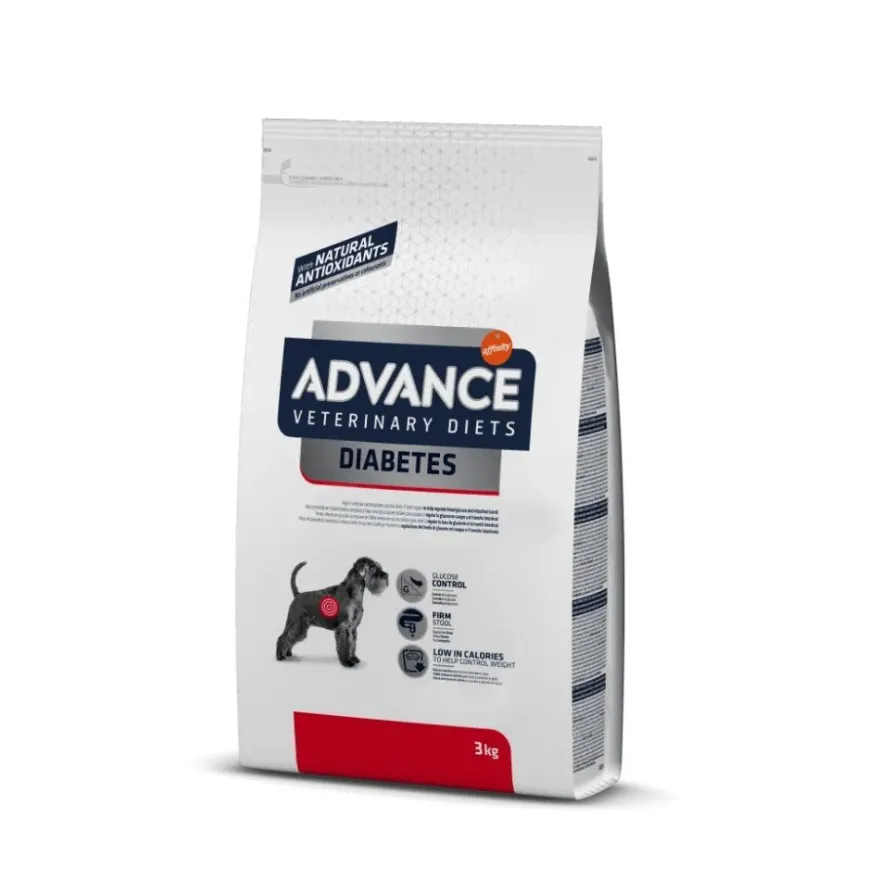 Affinity Advance Veterinary Diets Diabetes Colitis Pienso para Perros 3Kg