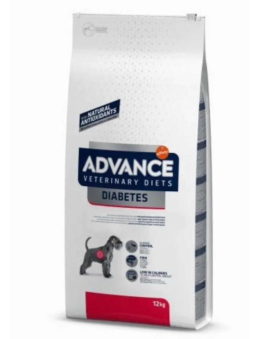 Affinity Advance Veterinary Diets Diabetes Colitis Pienso para Perros 3Kg