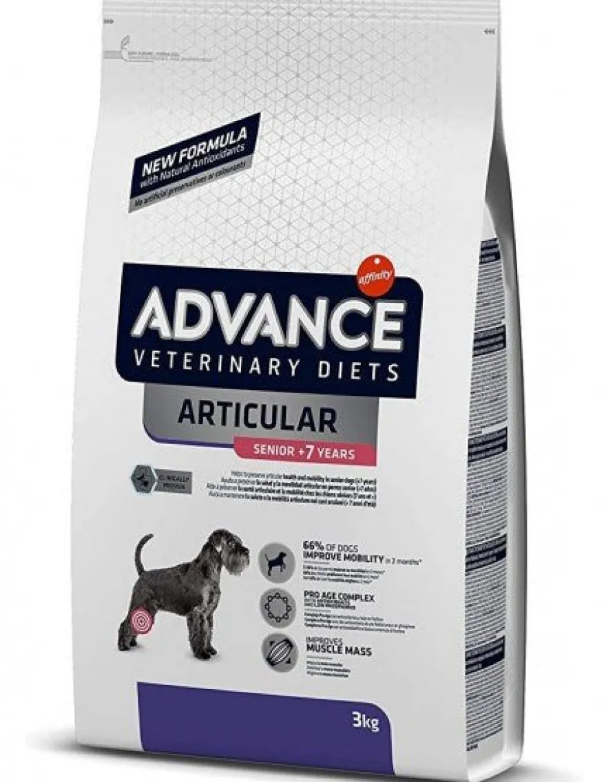 Affinity ADVANCE VETERINARY DIETS Senior +7 Articular Seca 3kg