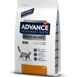 Affinity Advance Vet Feline Adult Weight Balance Pienso para Gatos 8Kg
