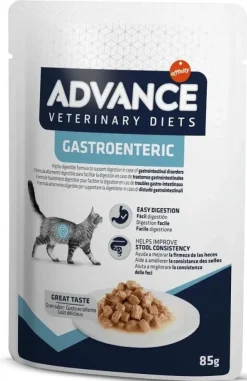 Affinity Advance Vet Feline Gastroenteric Pouch 85gX12 ud