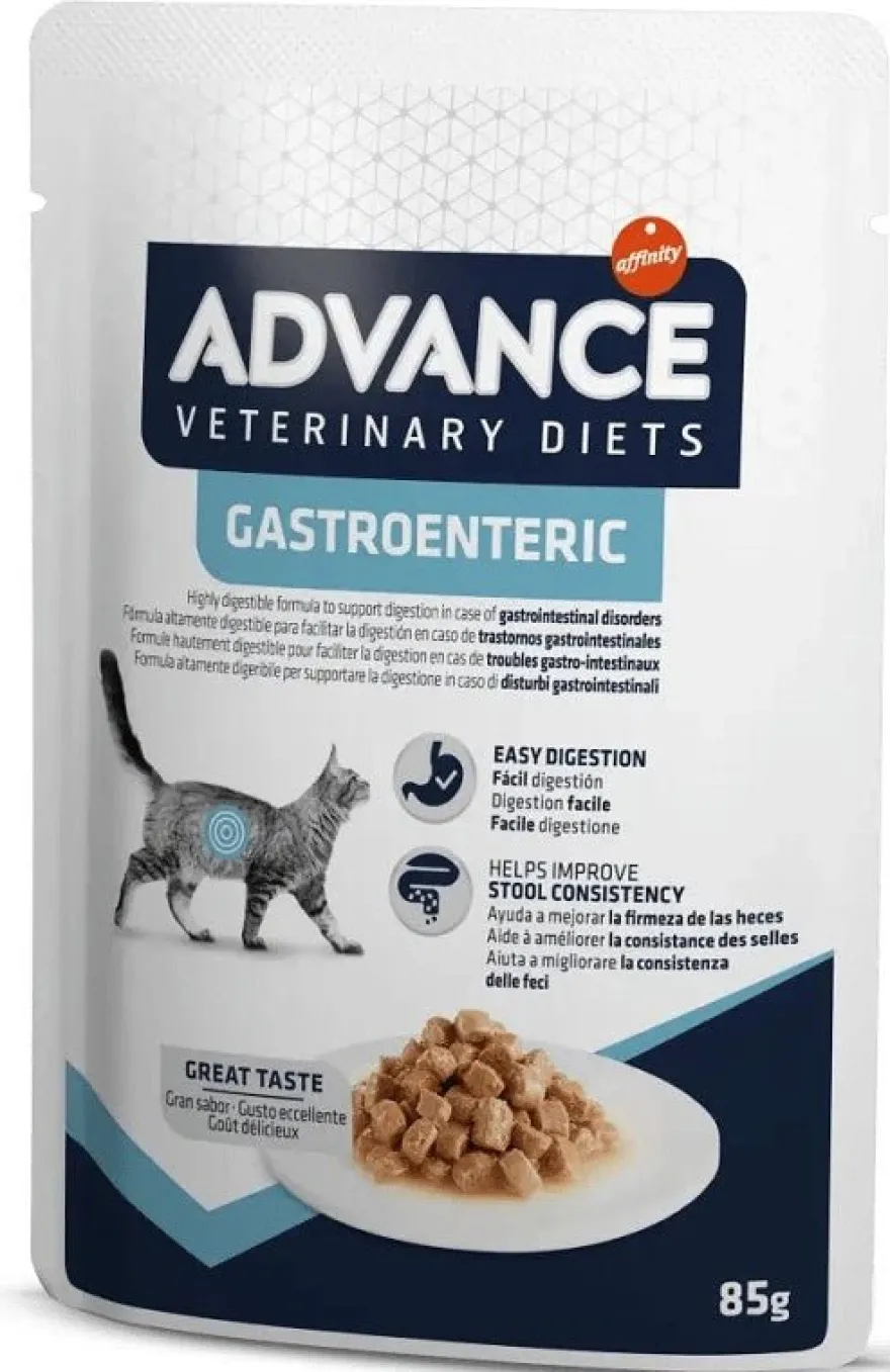 Affinity Advance Vet Feline Gastroenteric Pouch 85gX12 ud