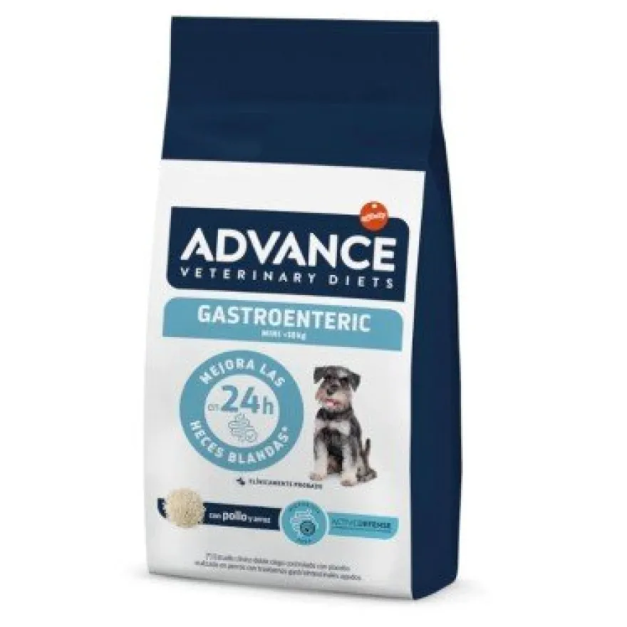 Affinity ADVANCE Vet Gastroenteric Canine Mini Pienso para Perros 3Kg