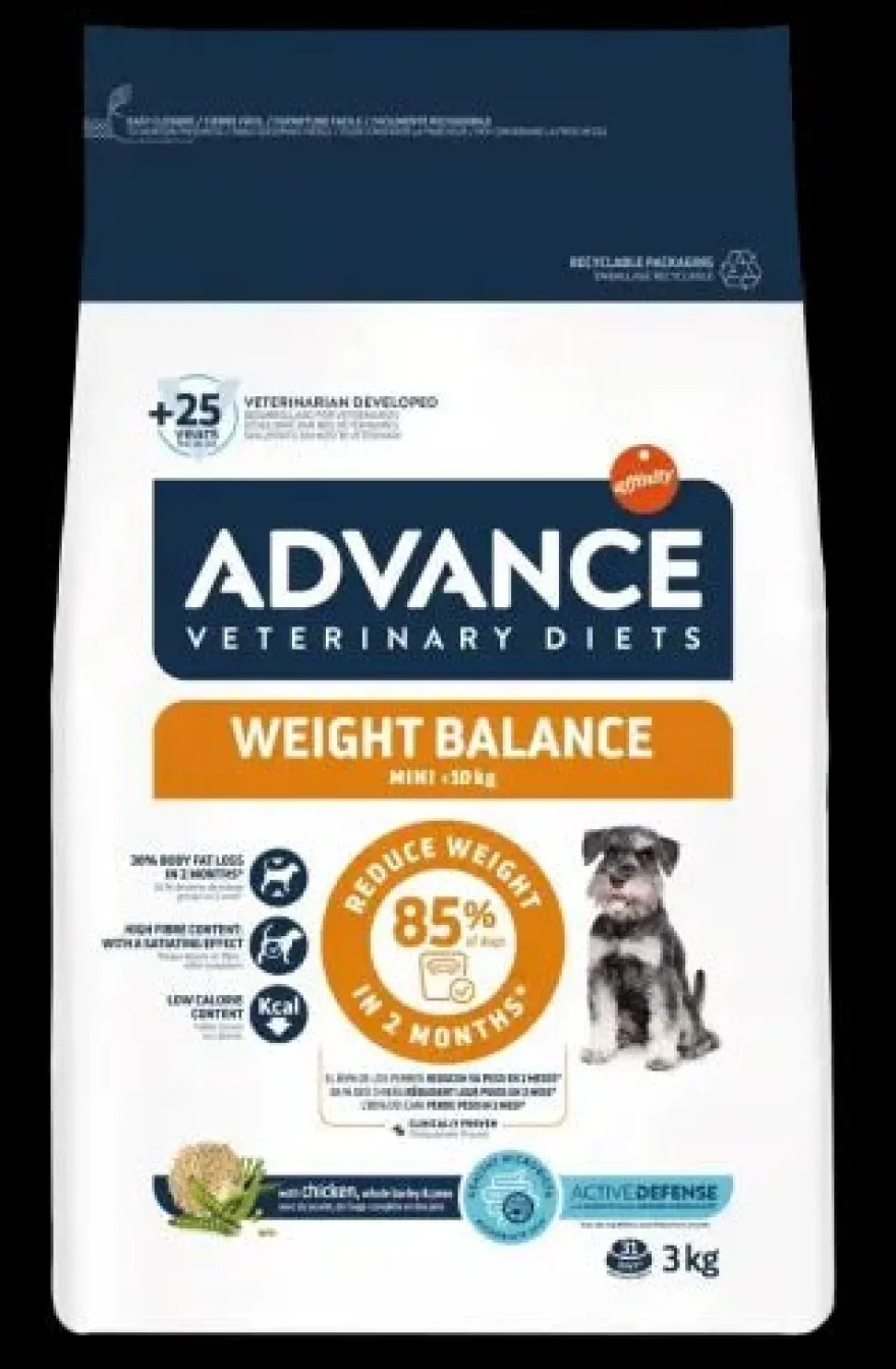Affinity Advance Weight Balance Mini Alimento Dietético para Perros 3Kg