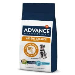 Affinity Advance Weight Balance Mini Alimento Dietético para Perros 3Kg