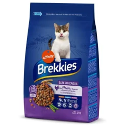 Affinity Brekkies Excel Pienso para Gatos Adultos Esterilizados 3Kg