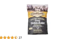 Affinity Carnilove Canine Adult Fresh Pollo Conejo Alimento Seco 1,5kg