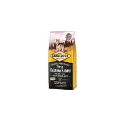Affinity Carnilove Canine Adult Fresh Pollo Conejo Alimento Seco 1,5kg