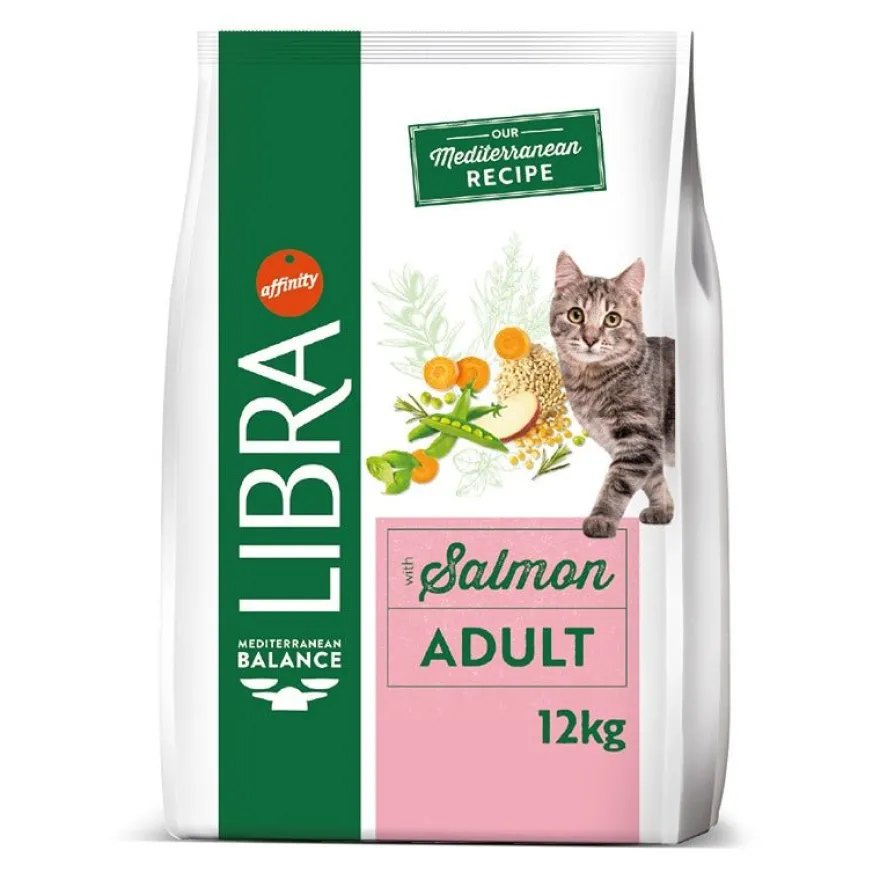 Affinity Libra Adult Salmón Pienso Seca 12kg