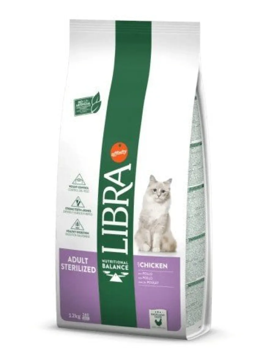 Affinity Libra Adult Sterilized Alimento Seco 1,5kg