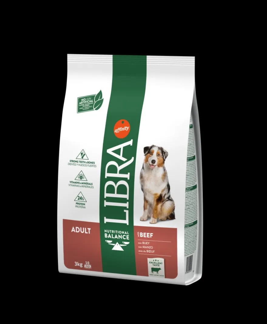 Affinity Libra Canine Adult Buey Alimento Seco 3Kg