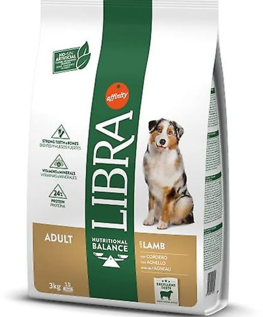 Affinity Libra Canine Adult Cordero Pienso Seco 14kg