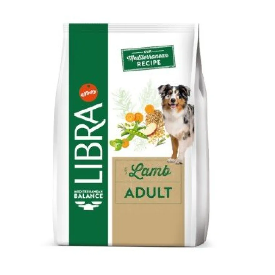 Affinity Libra Canine Adult Cordero Pienso Seco 14kg