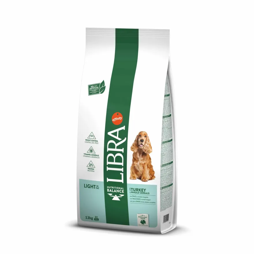 Affinity Libra Canine Adult Light Alimento Seco 12kg