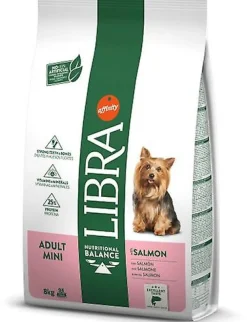 Affinity Libra Canine Adult Mini Salmón Pienso Seco 8Kg