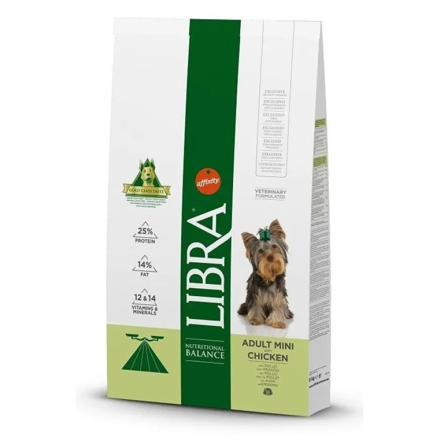 Affinity Libra Canine Adult Mini Pollo 8kg