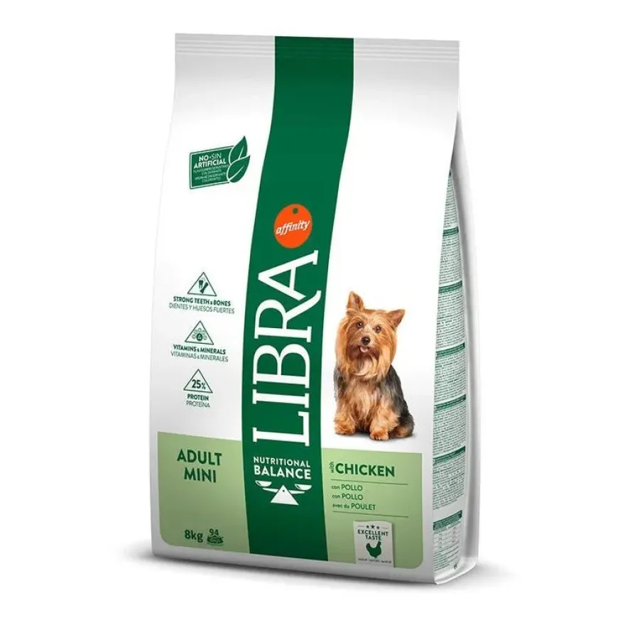 Affinity Libra Canine Adult Mini Pollo 8kg