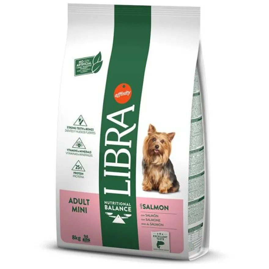 Affinity Libra Canine Adult Mini Salmón Pienso Seco 3Kg
