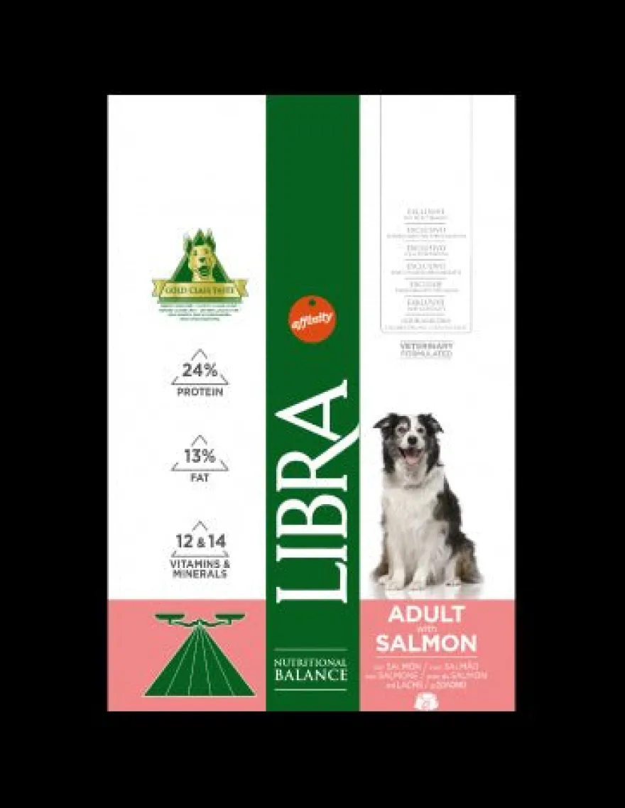 Affinity Libra Canine Adult Mini Salmón Pienso Seco 3Kg