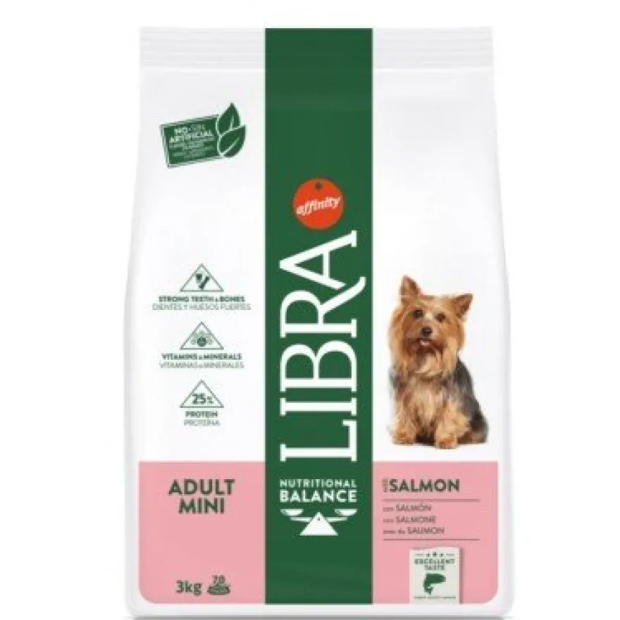 Affinity Libra Canine Adult Mini Salmón Pienso Seco 3Kg
