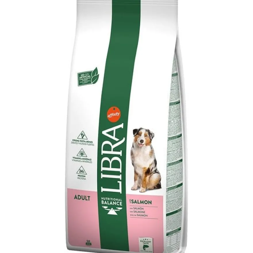 Affinity Libra Canine Adult Salmón Pienso Seco 14kg
